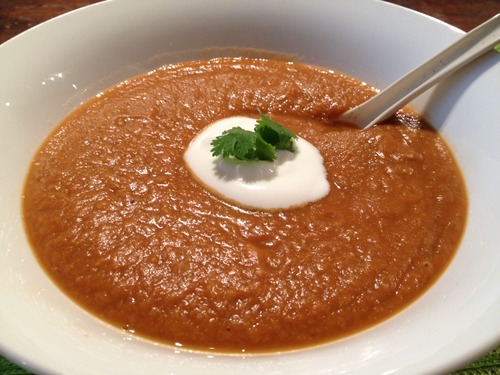 carrot soup