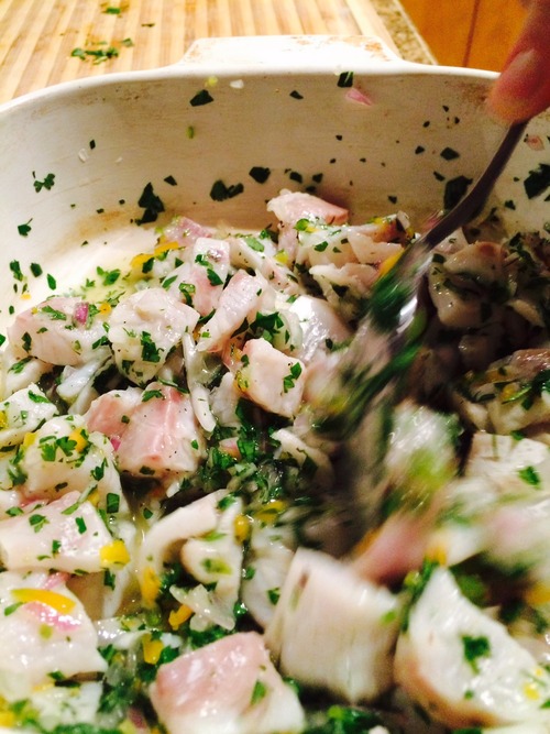 ceviche