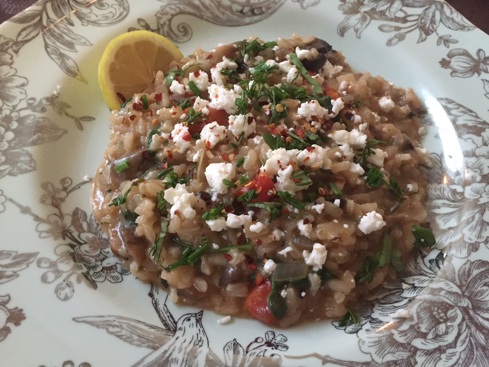 Syria Risotto Mediterranean Risotto